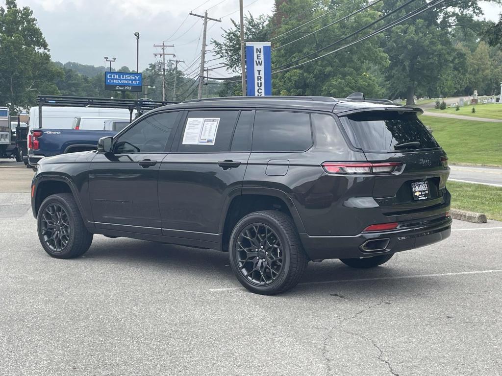 used 2024 Jeep Grand Cherokee L car, priced at $53,900