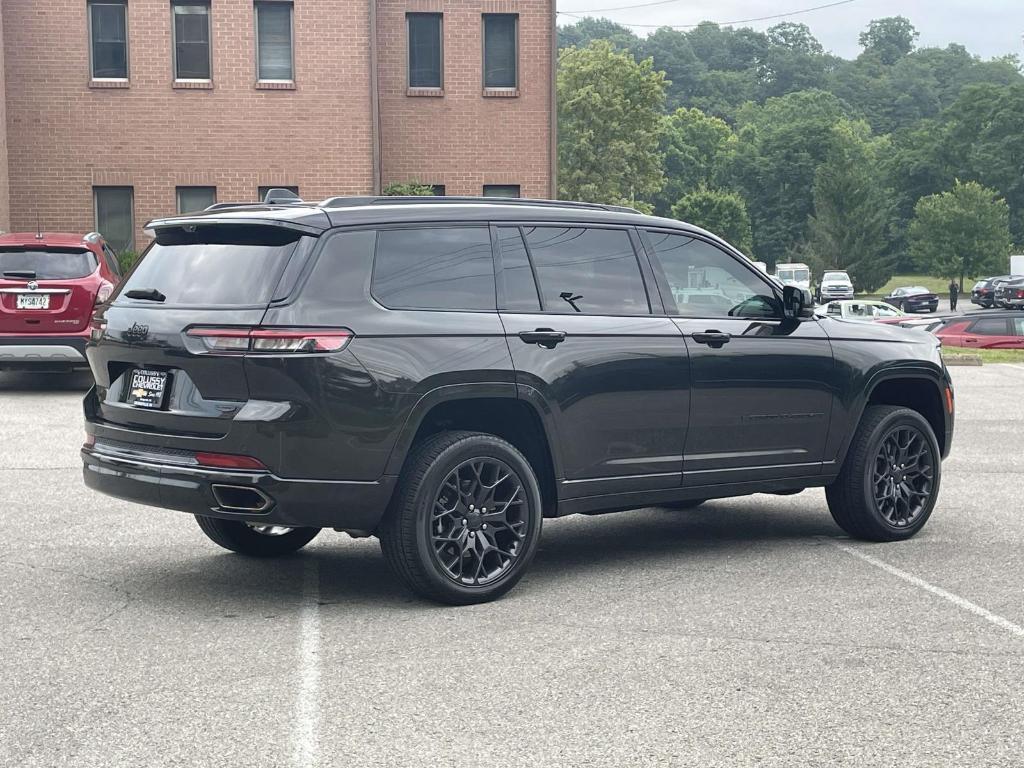 used 2024 Jeep Grand Cherokee L car, priced at $53,900