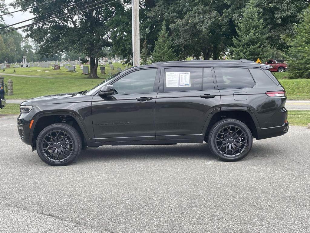 used 2024 Jeep Grand Cherokee L car, priced at $53,900