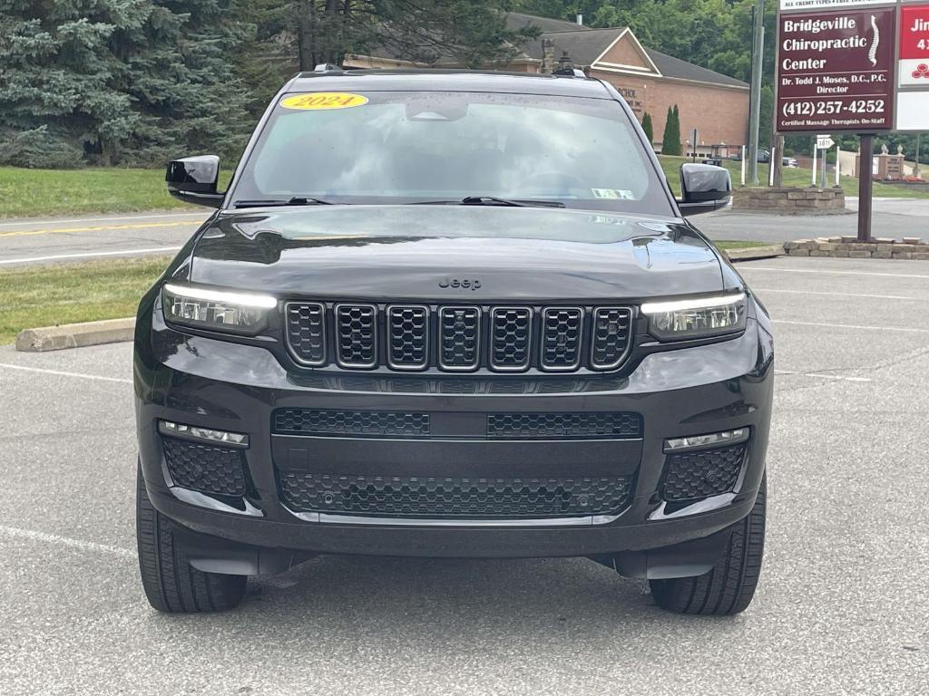 used 2024 Jeep Grand Cherokee L car, priced at $53,900