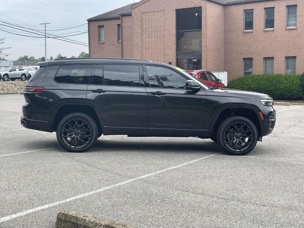 used 2024 Jeep Grand Cherokee L car, priced at $53,900