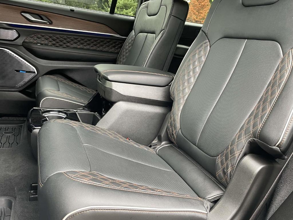 used 2024 Jeep Grand Cherokee L car, priced at $53,900