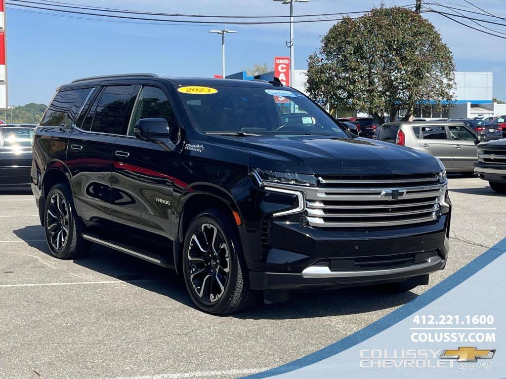 used 2023 Chevrolet Tahoe car, priced at $69,900