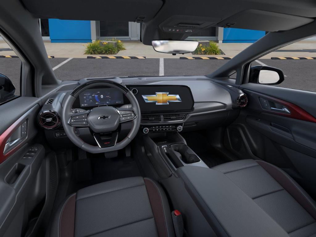 new 2025 Chevrolet Equinox EV car, priced at $57,335