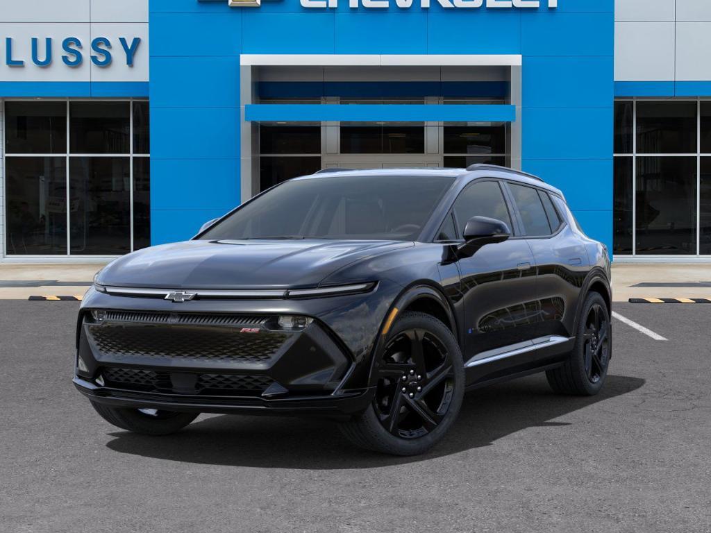 new 2025 Chevrolet Equinox EV car, priced at $57,335