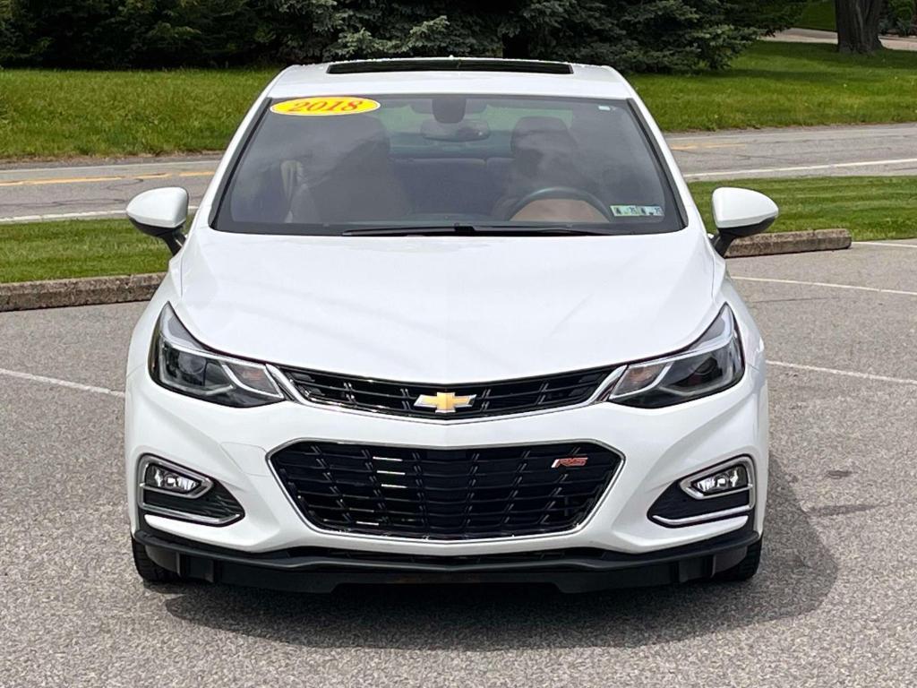 used 2018 Chevrolet Cruze car, priced at $20,990