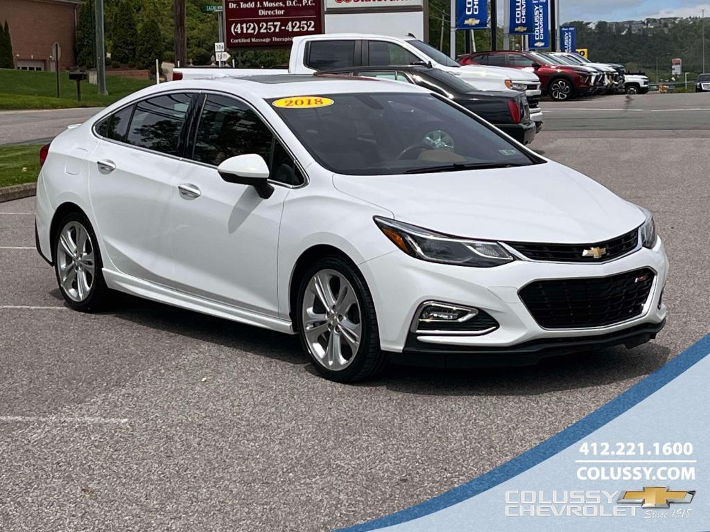 used 2018 Chevrolet Cruze car, priced at $20,990