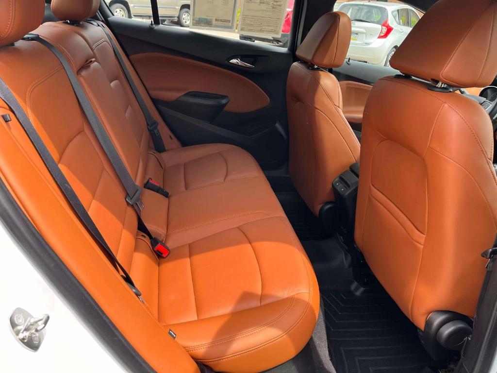used 2018 Chevrolet Cruze car, priced at $20,990