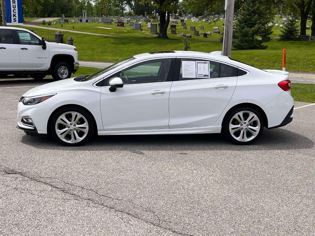 used 2018 Chevrolet Cruze car, priced at $20,990
