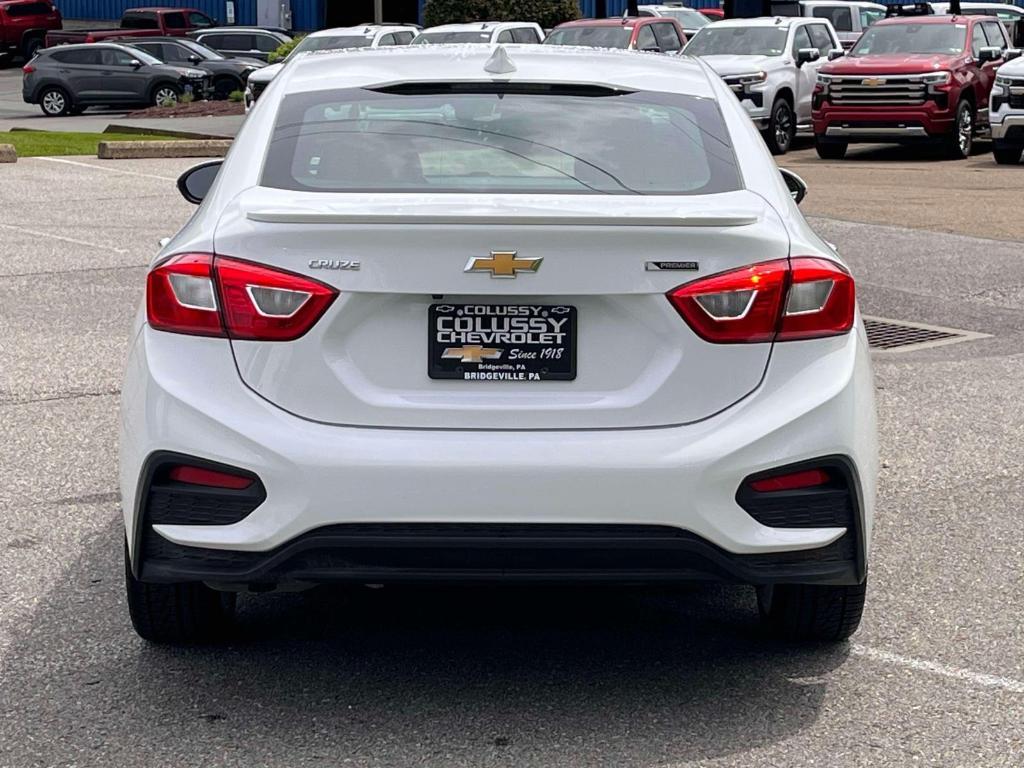 used 2018 Chevrolet Cruze car, priced at $20,990
