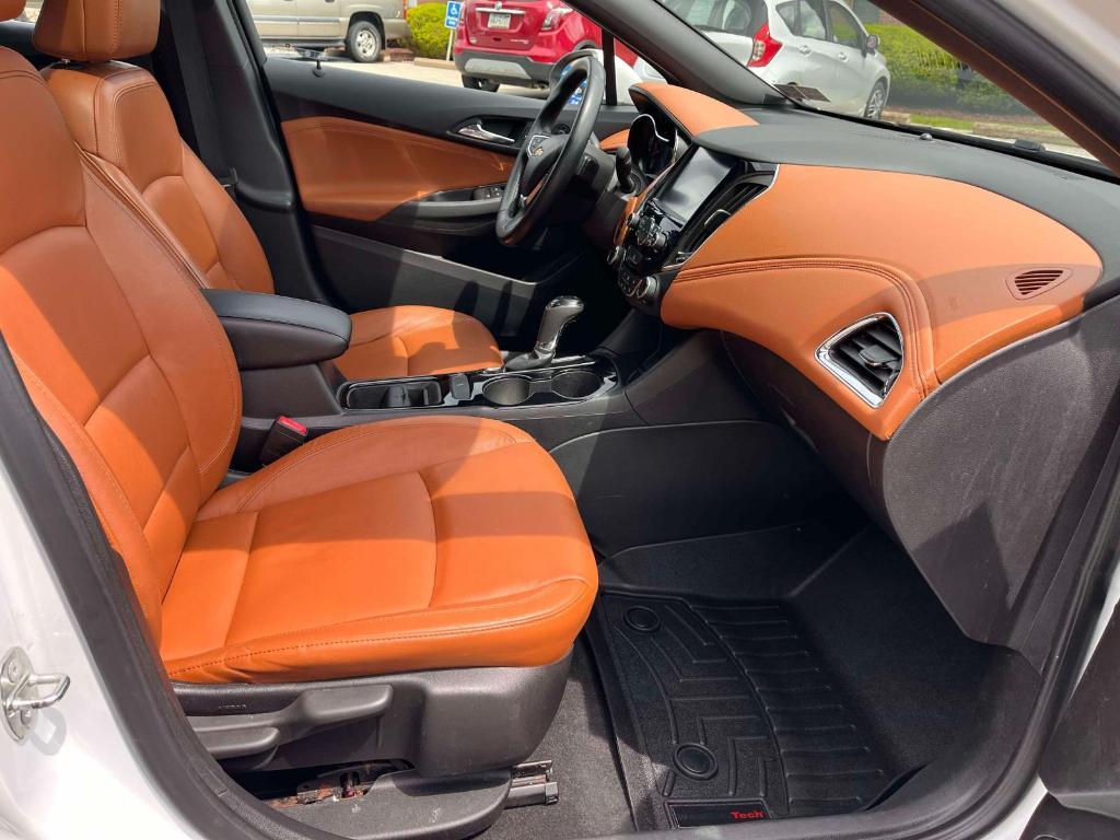 used 2018 Chevrolet Cruze car, priced at $20,990
