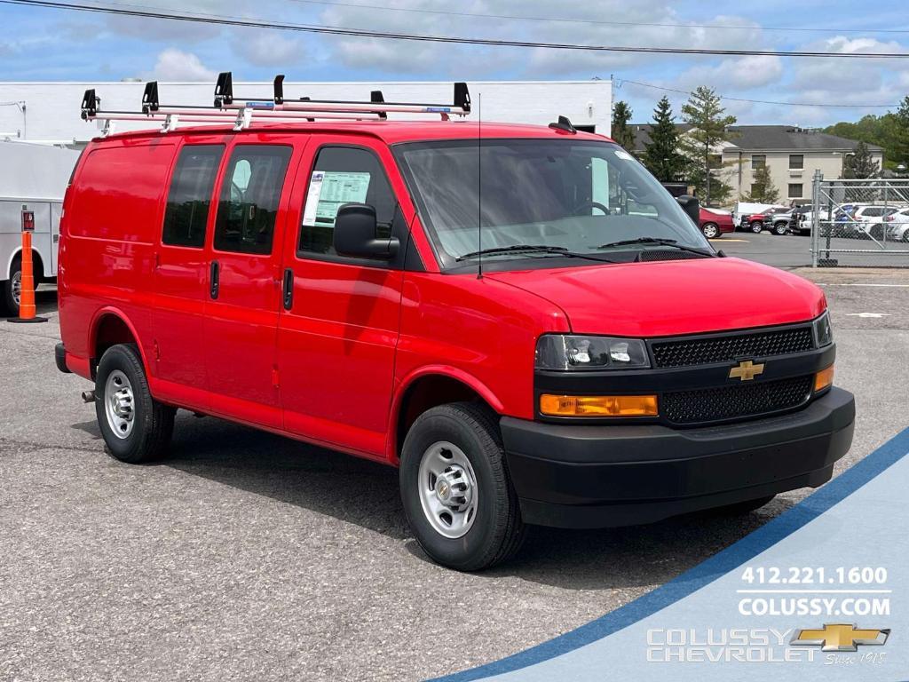 new 2025 Chevrolet Express 2500 car, priced at $52,828