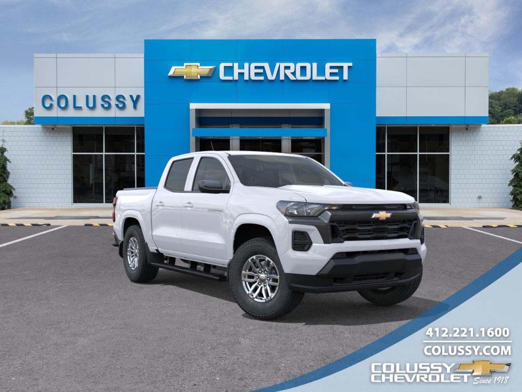 new 2026 Chevrolet Colorado car, priced at $46,244