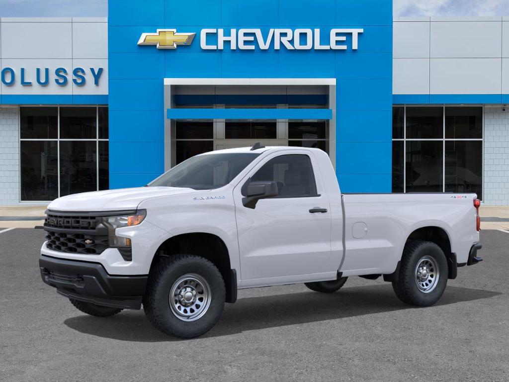 new 2025 Chevrolet Silverado 1500 car, priced at $47,280