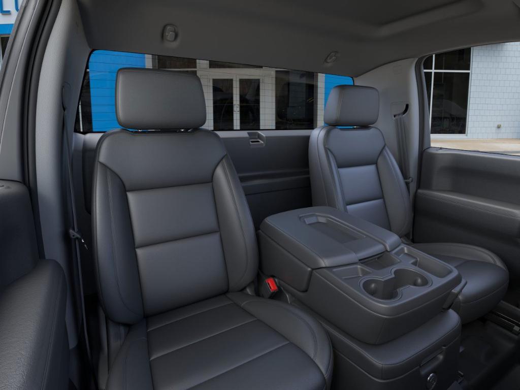 new 2025 Chevrolet Silverado 1500 car, priced at $47,280