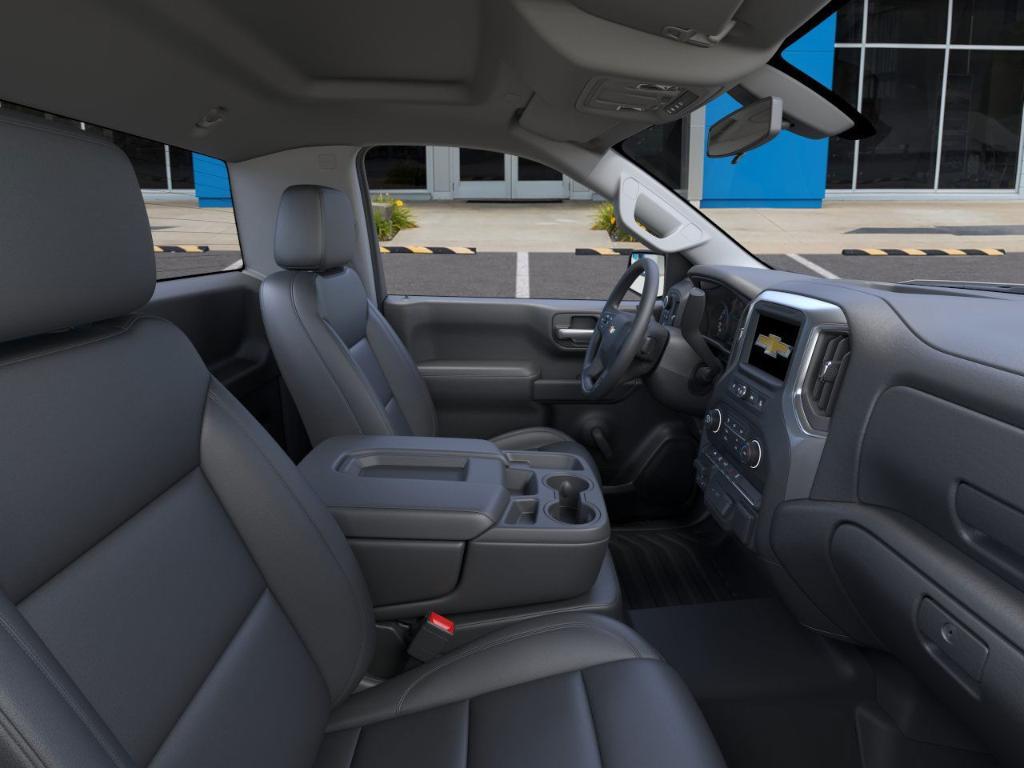 new 2025 Chevrolet Silverado 1500 car, priced at $47,280