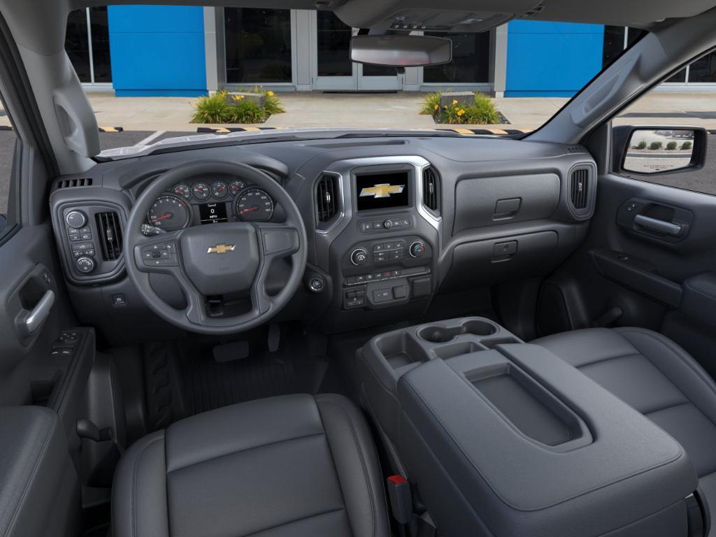 new 2025 Chevrolet Silverado 1500 car, priced at $47,280