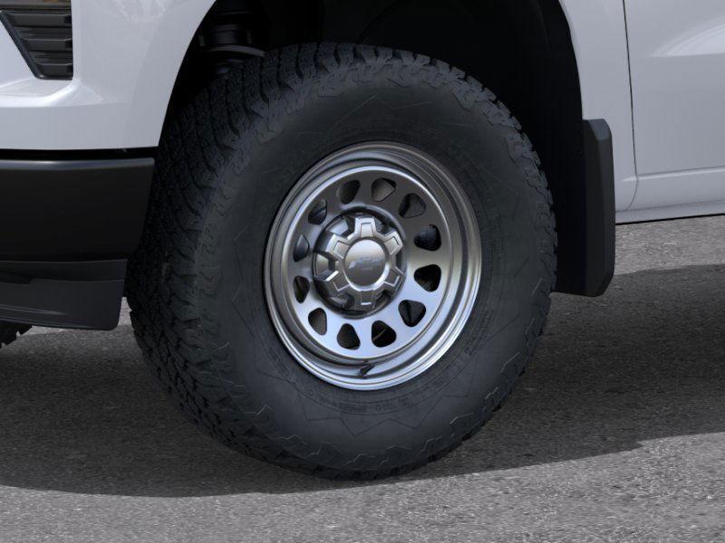 new 2025 Chevrolet Silverado 1500 car, priced at $47,280