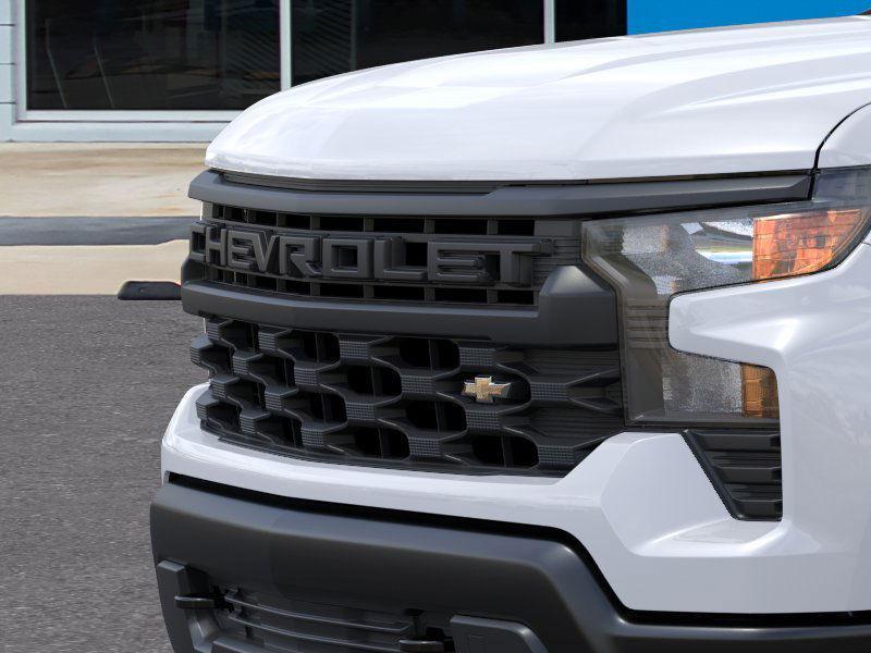 new 2025 Chevrolet Silverado 1500 car, priced at $47,280