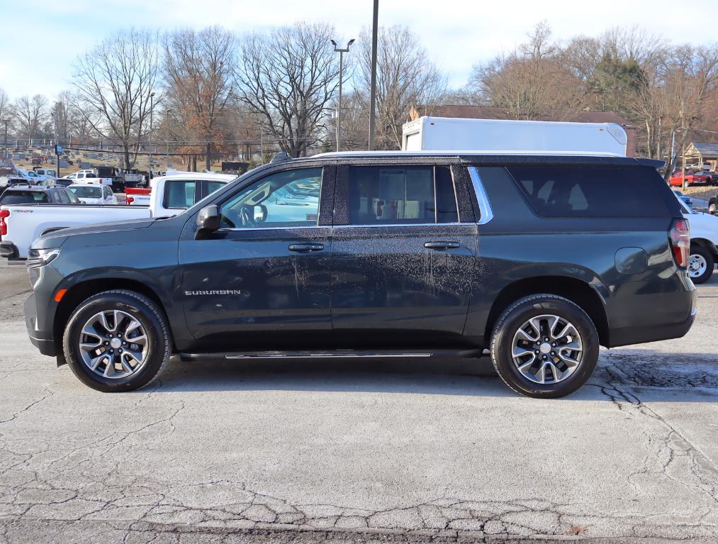 used 2022 Chevrolet Suburban car, priced at $53,990