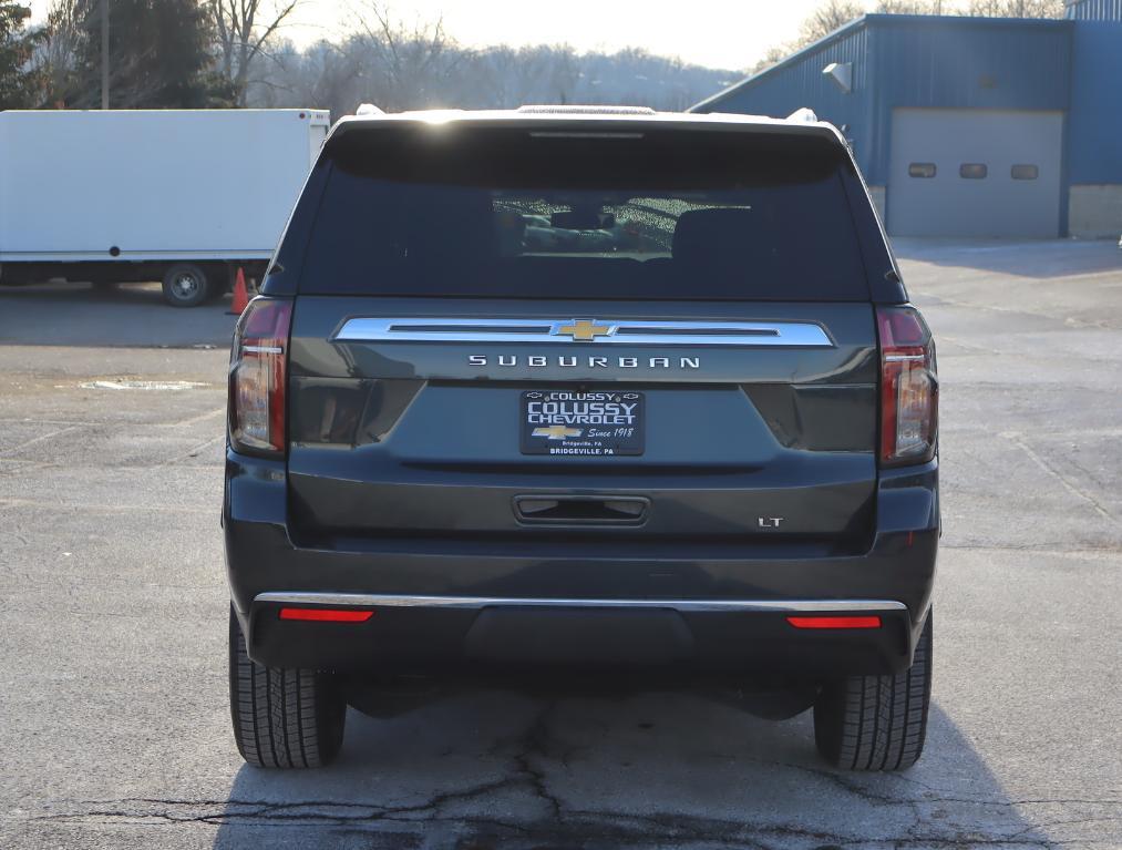 used 2022 Chevrolet Suburban car, priced at $53,990