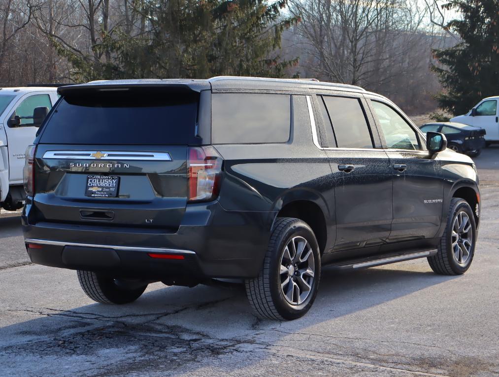 used 2022 Chevrolet Suburban car, priced at $53,990