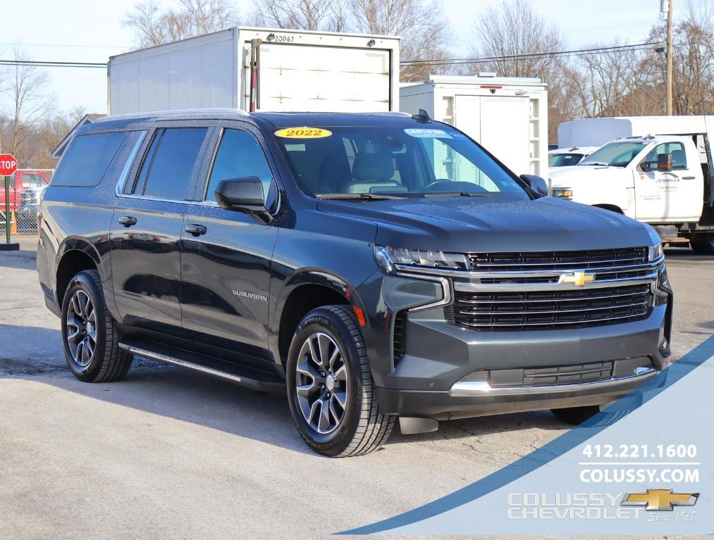 used 2022 Chevrolet Suburban car, priced at $53,990