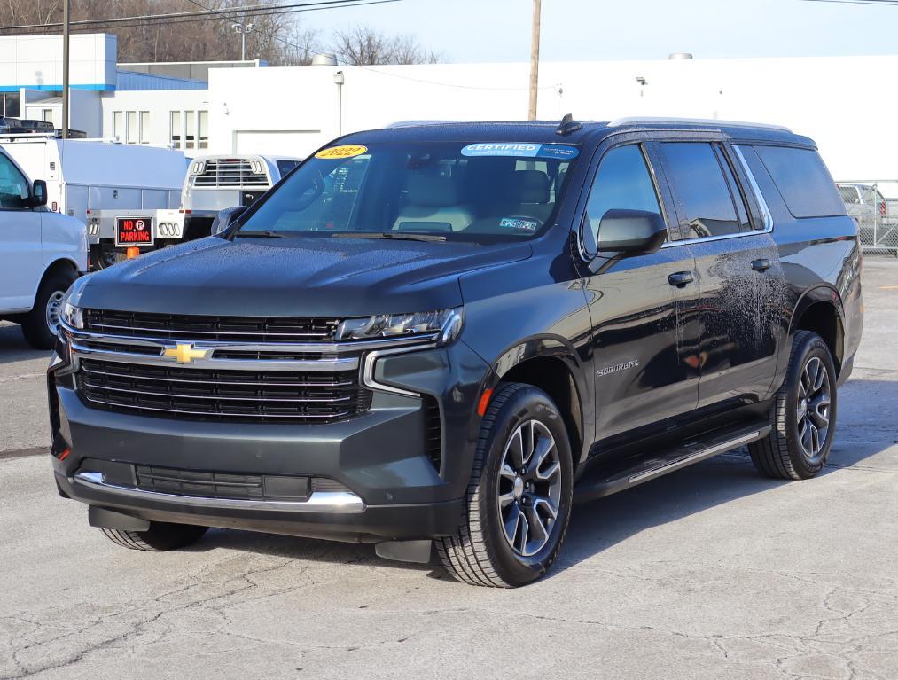 used 2022 Chevrolet Suburban car, priced at $53,990