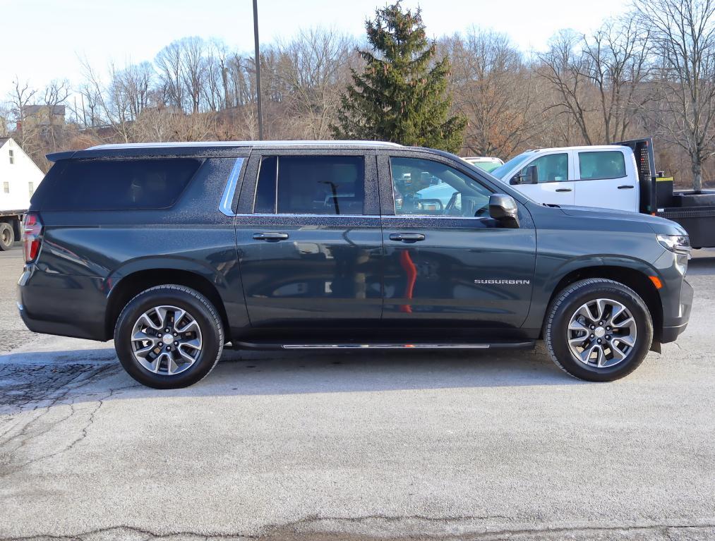 used 2022 Chevrolet Suburban car, priced at $53,990