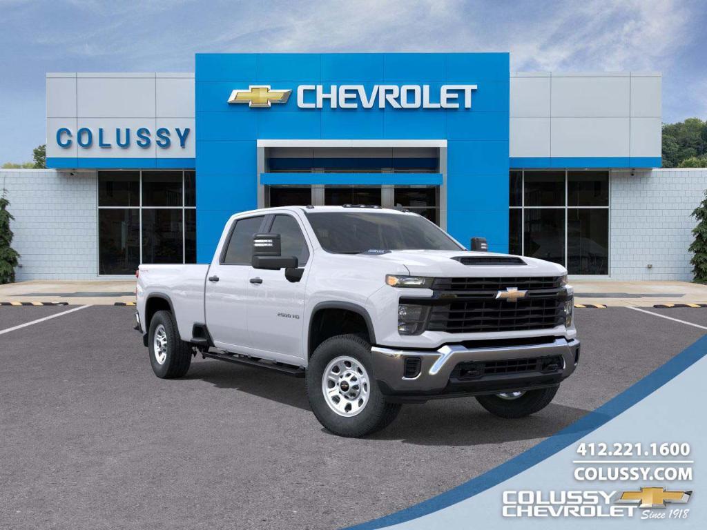 new 2025 Chevrolet Silverado 2500 car, priced at $59,595