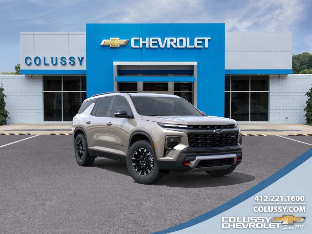 new 2026 Chevrolet Traverse car, priced at $54,639