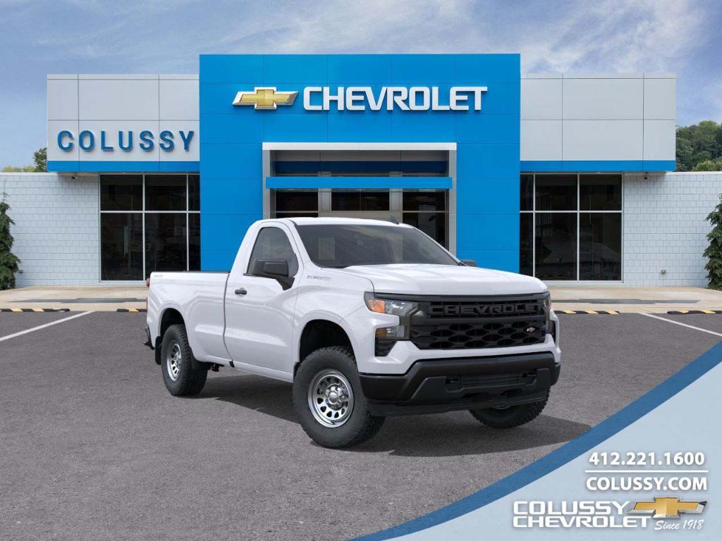 new 2026 Chevrolet Silverado 1500 car, priced at $46,150