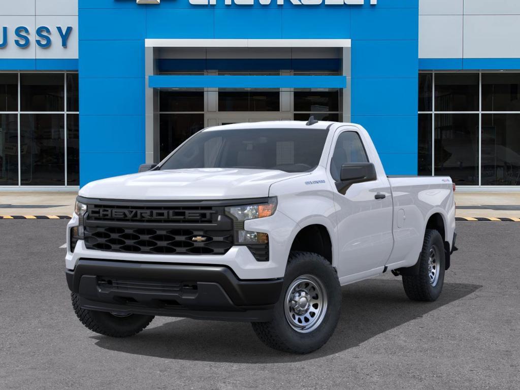 new 2026 Chevrolet Silverado 1500 car, priced at $46,150