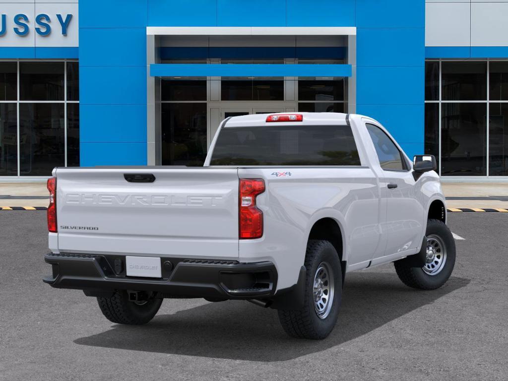 new 2026 Chevrolet Silverado 1500 car, priced at $46,150