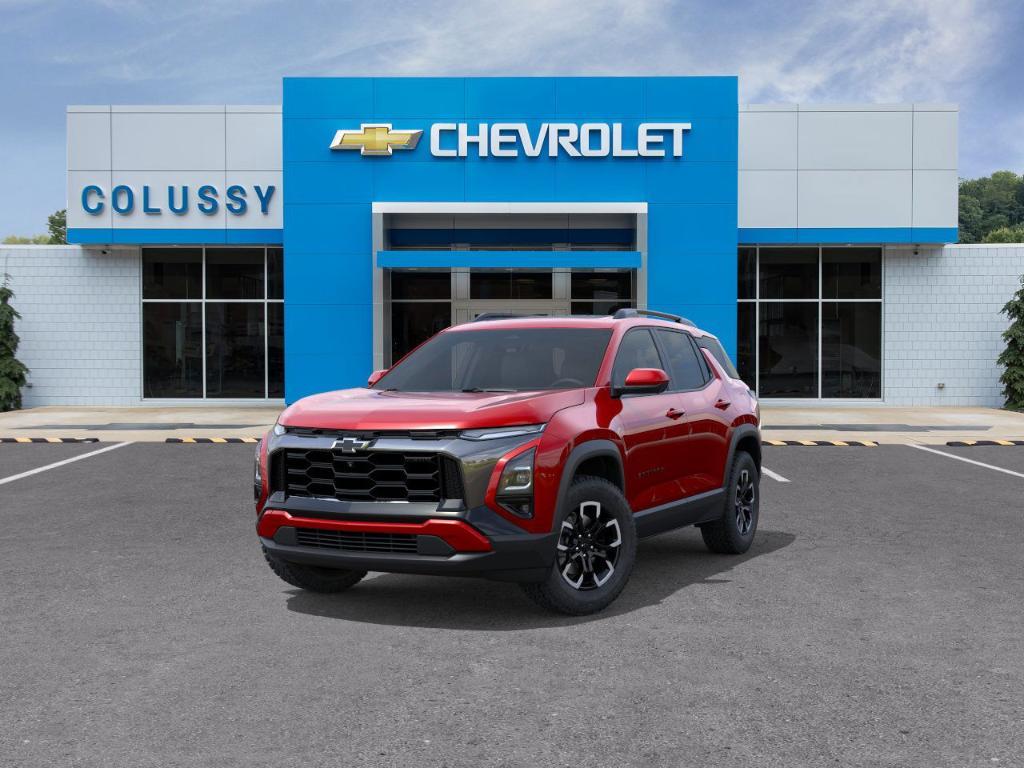new 2026 Chevrolet Equinox car, priced at $40,930