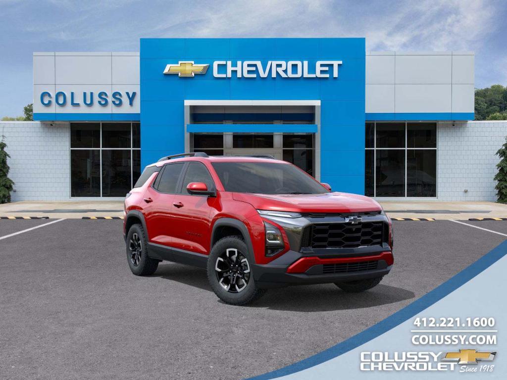 new 2026 Chevrolet Equinox car, priced at $40,930