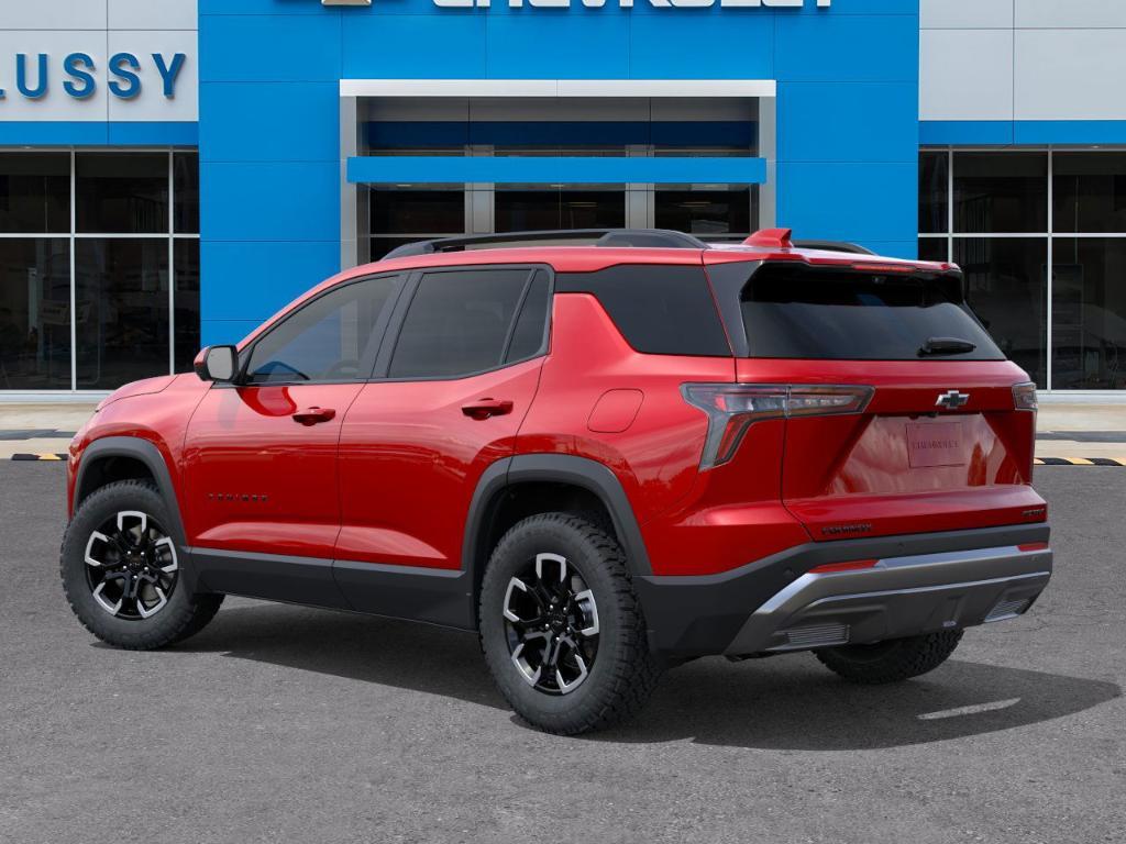 new 2026 Chevrolet Equinox car, priced at $40,930