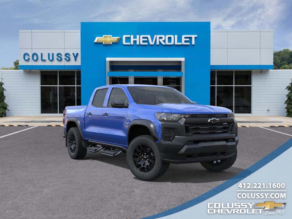 new 2026 Chevrolet Colorado car, priced at $47,474