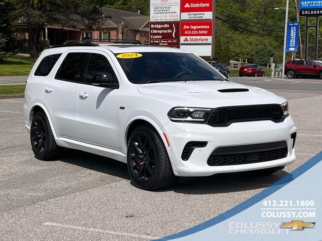 used 2024 Dodge Durango car, priced at $68,990
