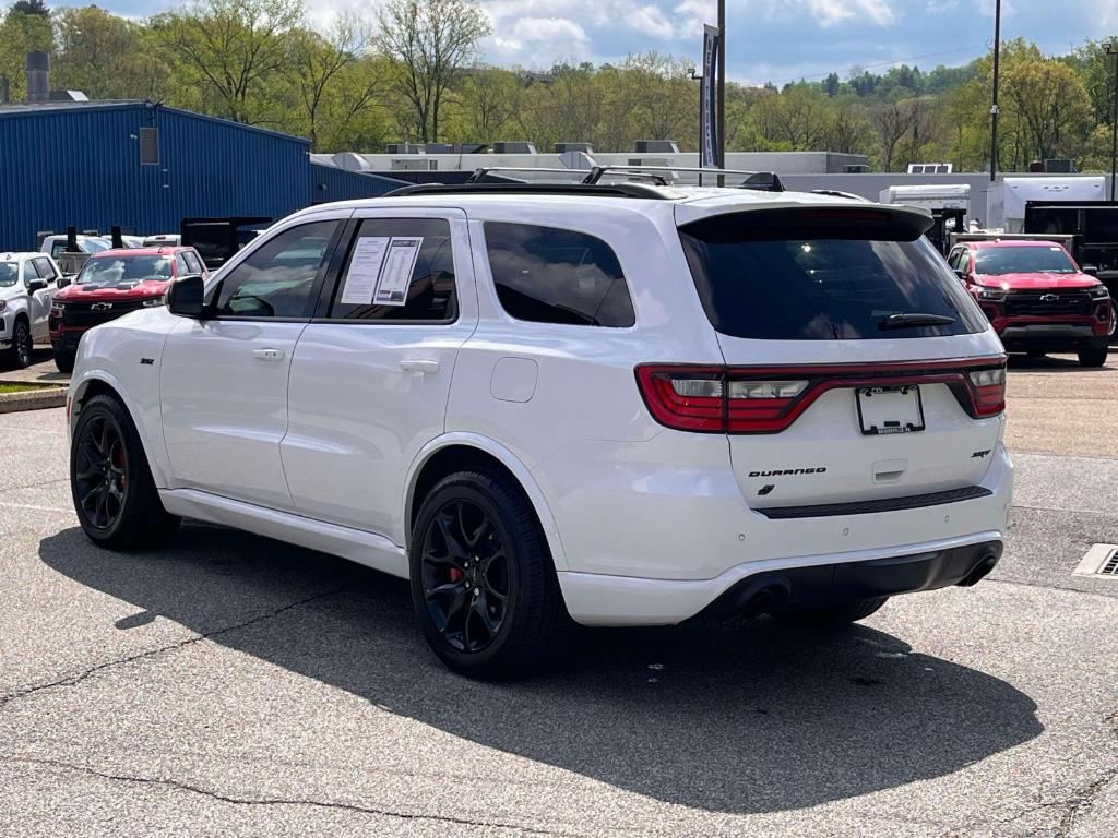 used 2024 Dodge Durango car, priced at $68,990