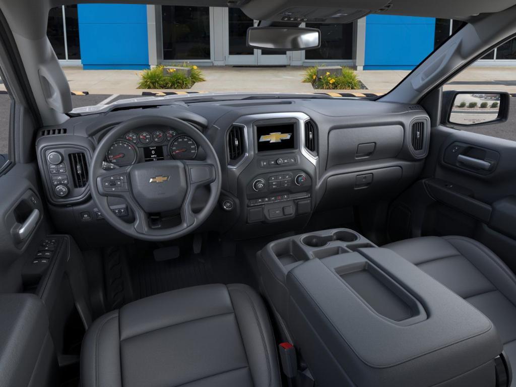new 2026 Chevrolet Silverado 1500 car, priced at $47,895