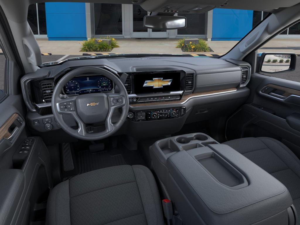 new 2025 Chevrolet Silverado 1500 car, priced at $55,795