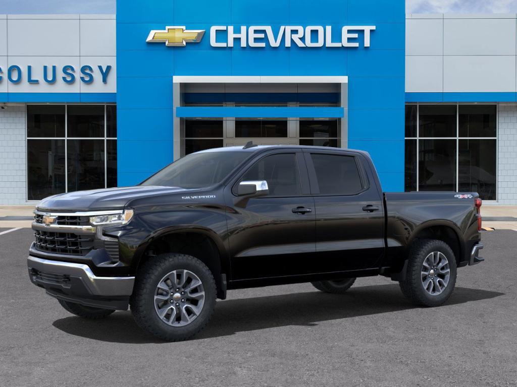 new 2025 Chevrolet Silverado 1500 car, priced at $55,795