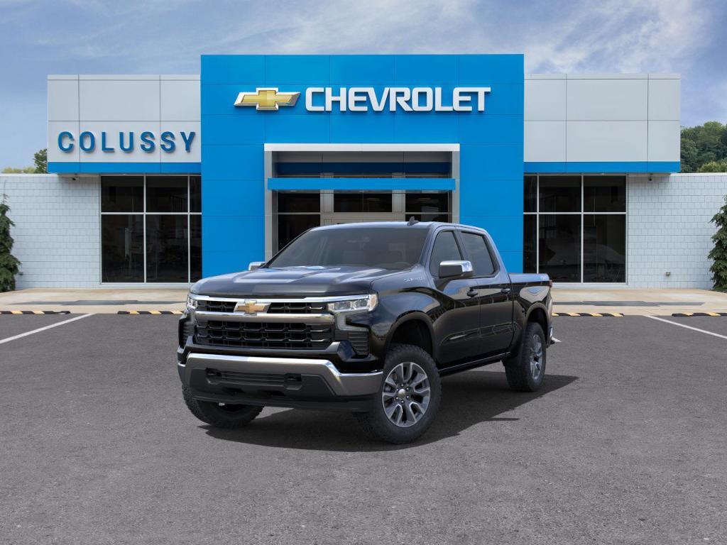 new 2025 Chevrolet Silverado 1500 car, priced at $55,795