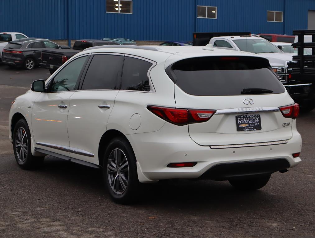 used 2018 INFINITI QX60 car, priced at $19,900