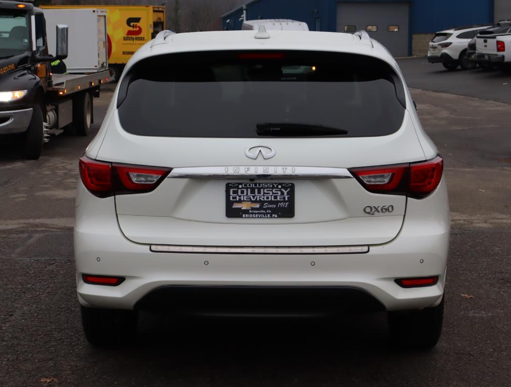 used 2018 INFINITI QX60 car, priced at $19,900