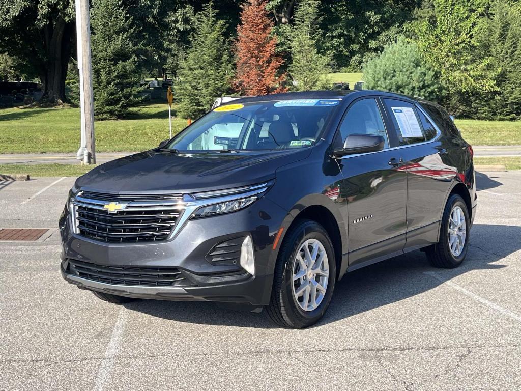 used 2022 Chevrolet Equinox car, priced at $24,500