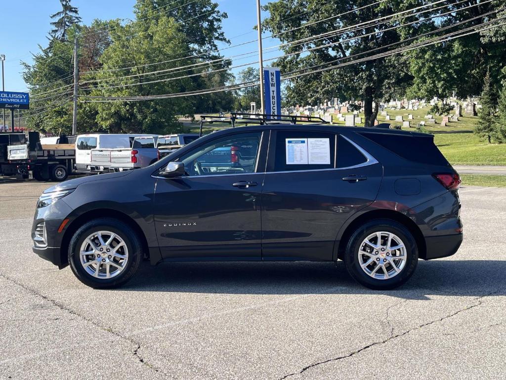 used 2022 Chevrolet Equinox car, priced at $24,500