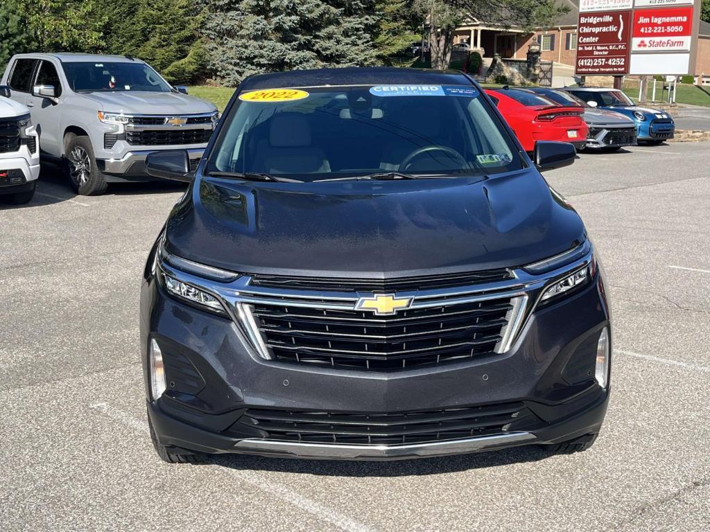 used 2022 Chevrolet Equinox car, priced at $24,500