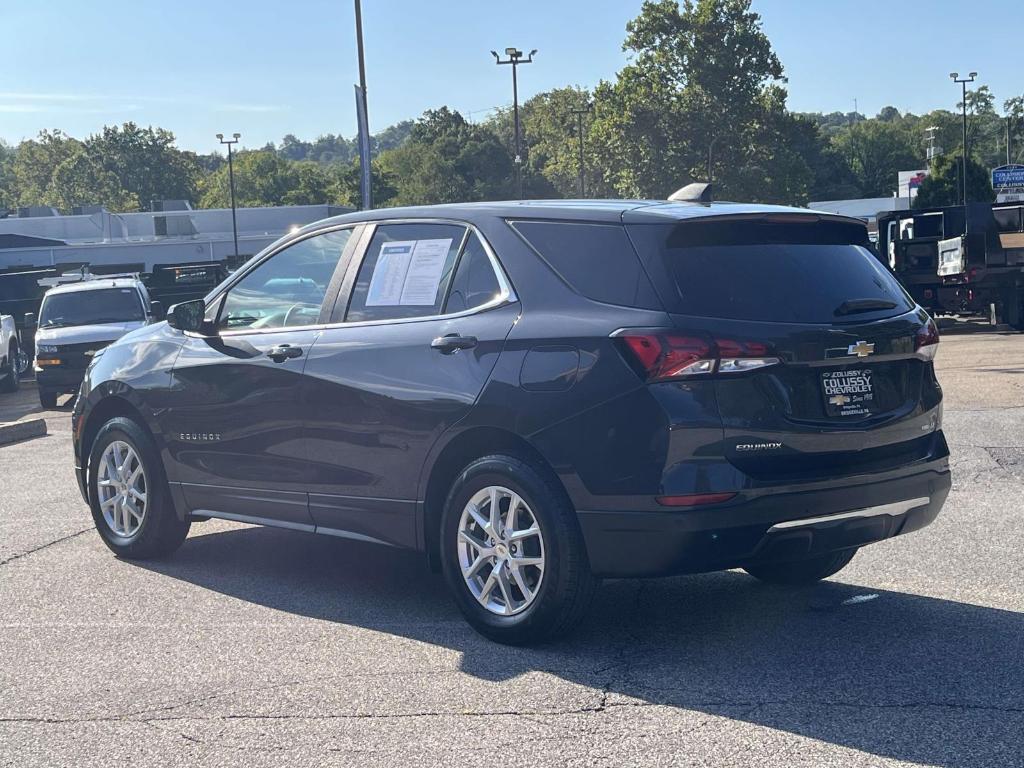 used 2022 Chevrolet Equinox car, priced at $24,500